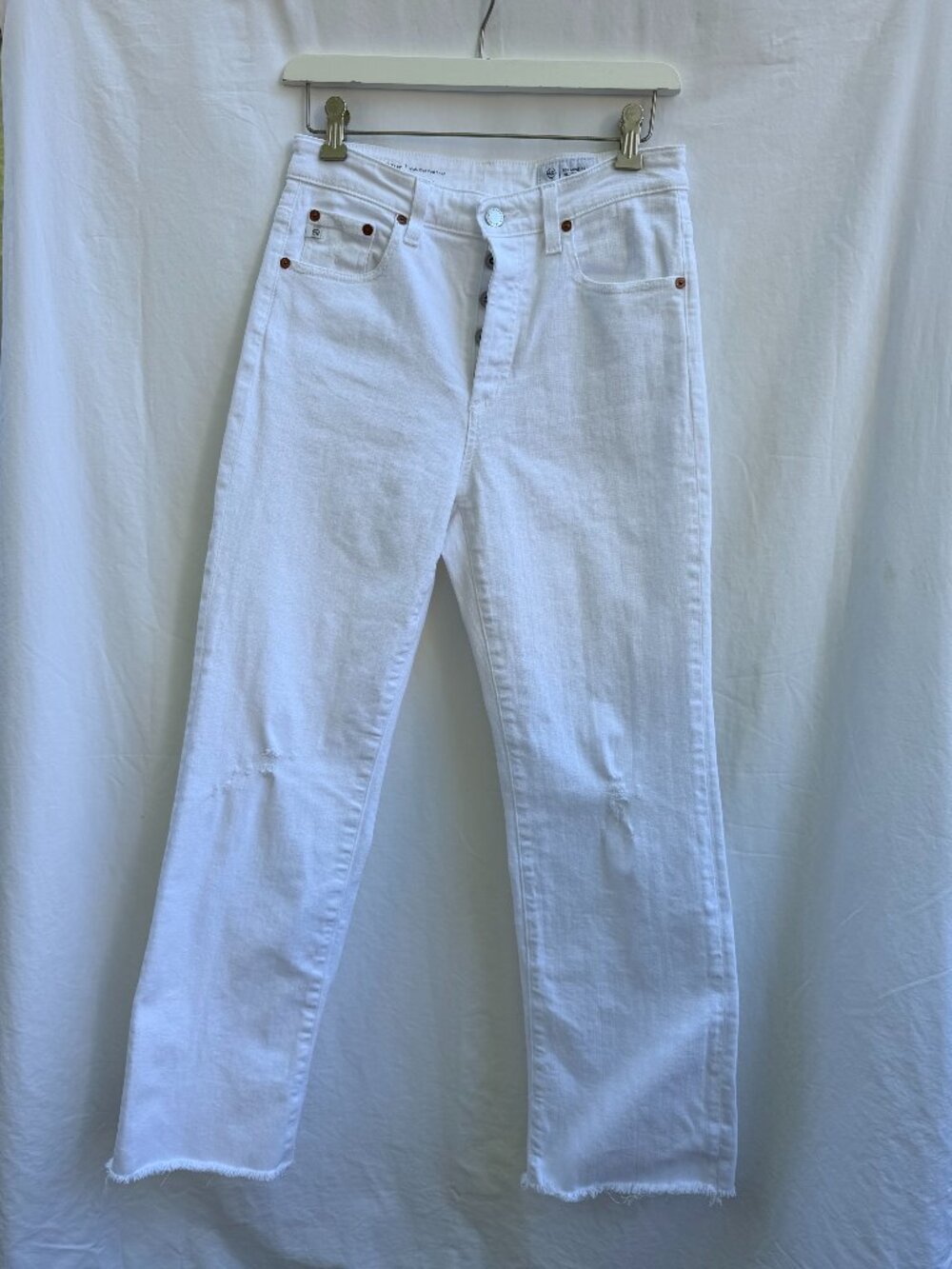 AG Jeans Kinsley Pop Crop 28